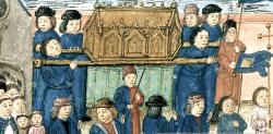 Los monjes que robaban reliquias en la Europa medieval