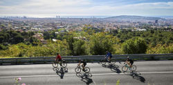 5 rutas en bici bonitas cerca de Barcelona