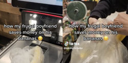 Críticas a un joven tras compartir su truco para ahorrase dinero comprando plátanos: “Es un tacaño”