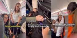 Echan a una mujer del avión por no llevar a su perro con bozal y las redes se dividen