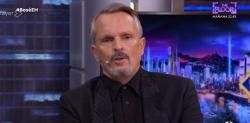 Miguel Bosé expone la solución a sus problemas de cuerdas vocales: “Te hacen una extracción de células madre del estómago”
