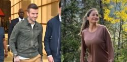 Rebecca Loos, supuesta amante de Beckham, habla sobre el documental: ''Lo peor para mí es que dice que no le gustó ver sufrir a su esposa''