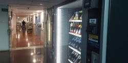Luces y sombras de un vending de hospital