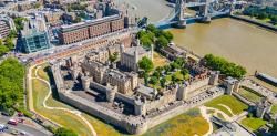 La Torre de Londres: la historia de una fortaleza que vio correr la sangre