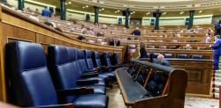 La bronca no abandona el Congreso pese al luto por la tragedia de Valencia