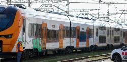 El primero de los nuevos trenes de Rodalies dura 48 horas sin grafitis