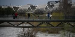 Madrid desembalsa agua de ocho presas para evitar desbordamientos