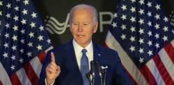 Biden reaparece y denuncia “tanto daño y destrucción” causados por Trump “en tan poco tiempo”