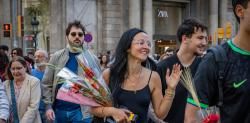 La Diada de Sant Jordi 2025, en imágenes