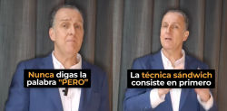 Alberto Aguelo, especialista en comunicación interpersonal: “Cuando una persona lo hace, significa que tiene dudas”