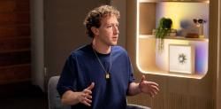 Mark Zuckerberg, CEO de Meta: “La gente utiliza los chats de inteligencia artificial para mantener conversaciones difíciles con personas de su entorno”