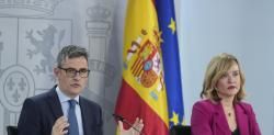 El Gobierno emprenderá acciones legales si no se abre una investigación judicial sobre la filtración de las conversaciones de Sánchez y Ábalos