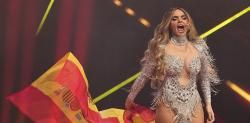 Melody, 'Esa diva' de la final de Eurovisión