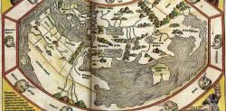 Los mapas medievales no pretendieron romper con la geografía de la Antigüedad