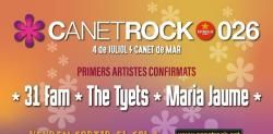 El Canet Rock 2026 anuncia a 31 Fam, The Tyets y Maria Jaume