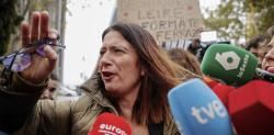 Leire Díez niega ante el juez trabajar para el PSOE