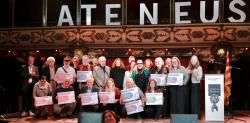 El Casal de Llavaneres, premiado como Mejor Proyecto Ateneista 2025 en los Premis Ateneus