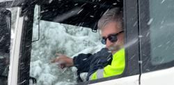 Protecció Civil lanza una alerta por nevadas en el centro y en el noreste de Catalunya