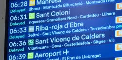 Rodalies restablece las líneas con más usuarios este lunes y pasa a ser gratuito durante un mes