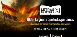 Pérez-Reverte suspende las jornadas sobre la guerra en Sevilla tras su choque con David Uclés