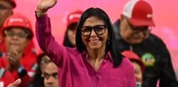 Delcy Rodríguez anuncia un proyecto de ley de amnistía general para presos políticos en Venezuela