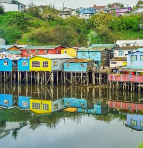 Al fin del mundo de Chiloé