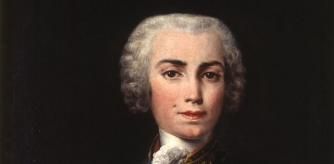 Retrato de Farinelli, por Jacopo Amigoni, ca. 1750-52, que se puede contemplar en la Real Academia de Bellas Artes de San Fernando, en Madrid.