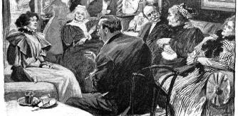 El café y las tertulias culturales en España