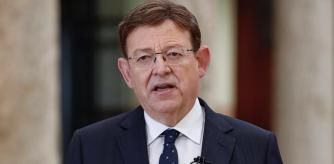 Ximo Puig durante el discurso