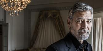 US actor George Clooney in Stockholm, Sweden, March 13, 2019. (Photo by Anette Nantell / Dagens Nyheter / TT / Sipa USA)