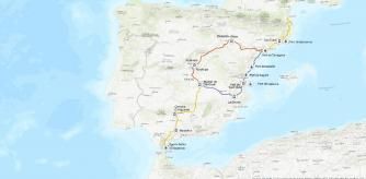 Ruta alternativa por Albacete, La Encina, Alicante y València a la del eje central del corredor mediterráneo