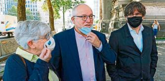 La admisión del voto delegado de Lluís Puig provoca el primer encontronazo de Borràs con Cs