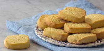 El shortbread, originario de Escocia no es otra cosa que las populares galletas de mantequilla, absolutamente irresistibles