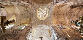 Interior del la catedral de Burgos, una joya gótica del siglo XIII