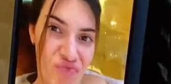 Kendall Jenner en la bañera