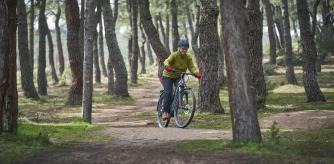 Mercedes Milá bicicleta eléctrica