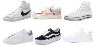 Zapatillas urbanas tendencia esta primavera.