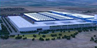 Imagen virtual de la fábrica de celdas en Badajoz