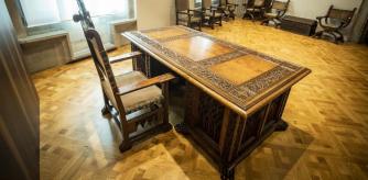 Saló Sant Jordi i despatx del president de la Generalitat. Palau de la Generalitat