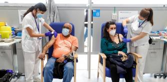 Vacunación en Madrid