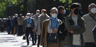 Colas elecciones 4M Madrid