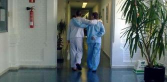 Tomás y Servando, poco después de la operación