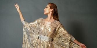 La modelo y actriz Cristina Piaget