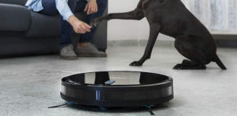 Robot aspirador y fregasuelos Cecotec Conga 1090