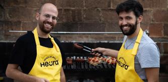 Marc Coloma y Bernat Añaños, fundadores de Heura