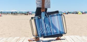 Silla de playa.