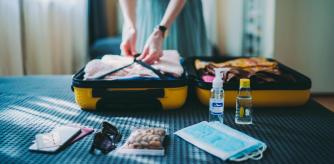 Organización maleta.