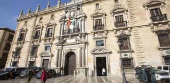 Sede del Tribunal Superior de Justicia de Andalucía.