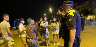 el dispositivo de desalojo de casi 2000 personas funcionó como un reloj y sin registrar ni un incidente