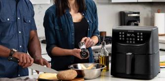 Cosori freidora sin aceite con Wifi